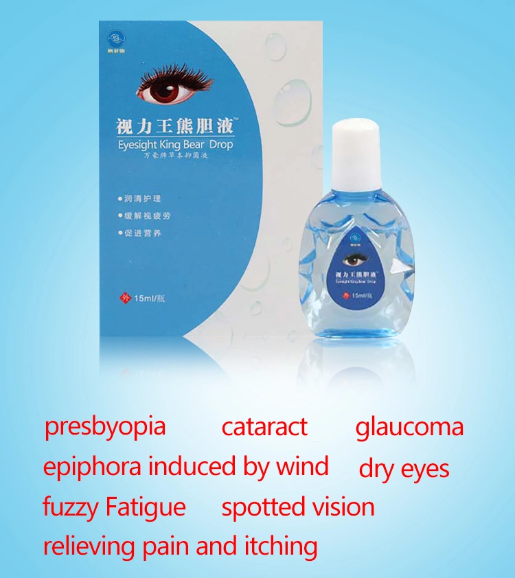 Herbal Eye Drops for Tired Eye Inhibit Eye Inflammation