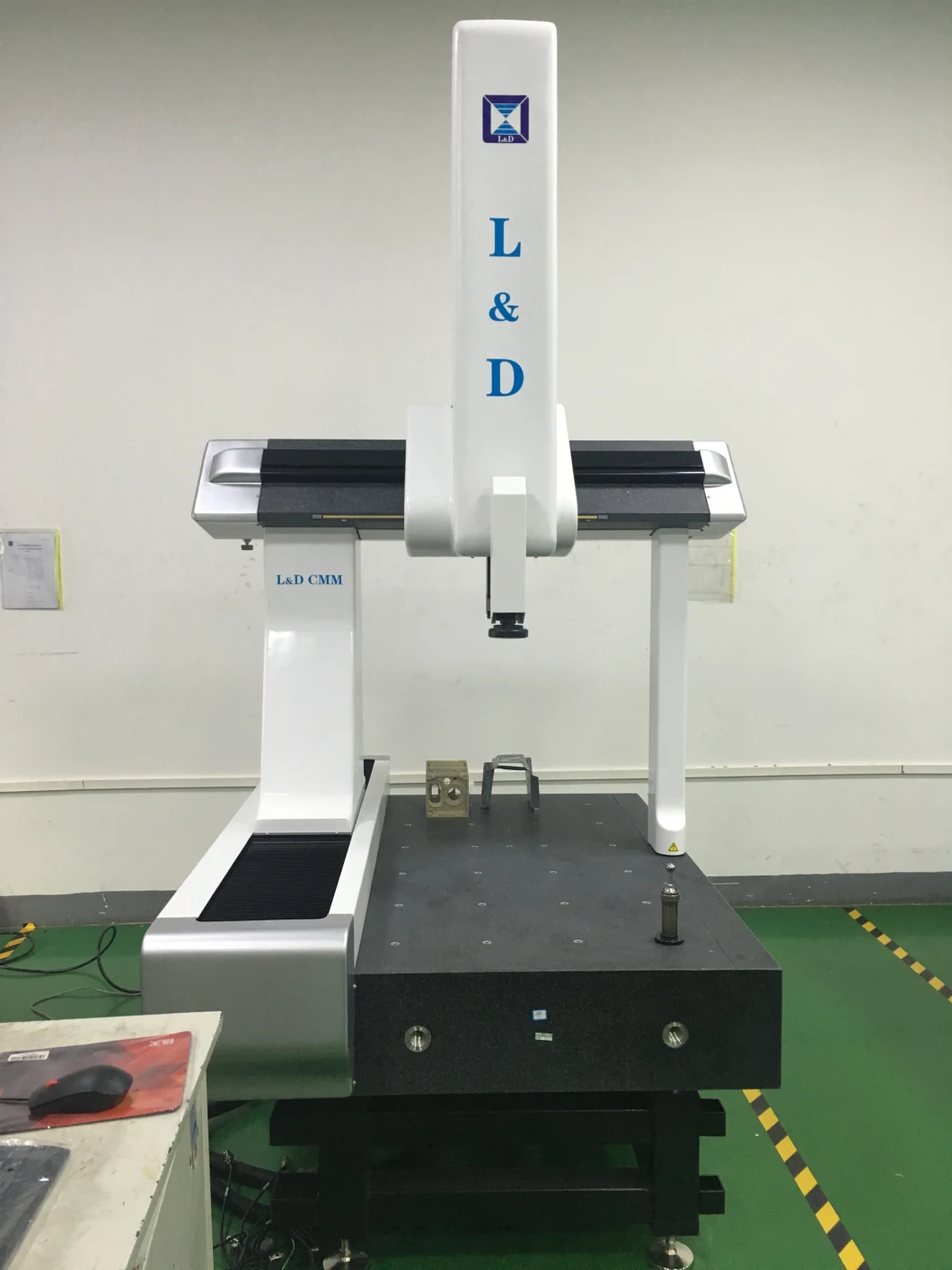 CNC Horizontal Arm Measuring Machine with Renishaw pH10t Probe CMM-574c