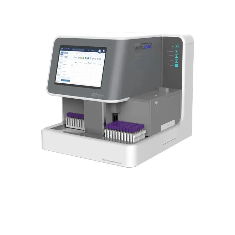 Magicl 6000 Getein Clinical Analytical Instruments Chemiluminescence Immunoassay Analyzer Price