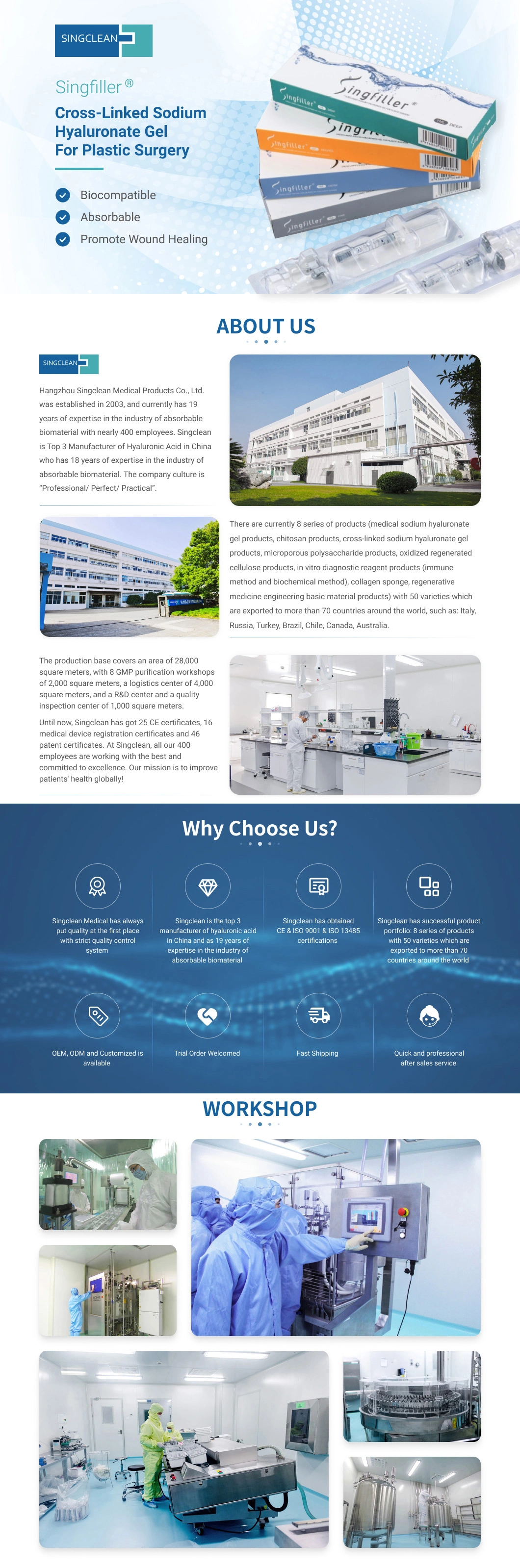 Singclean Interleukin-6 (IL-6) Test Kit (Fluorescence Immunochromatography) to Detect Inflammation Home Use