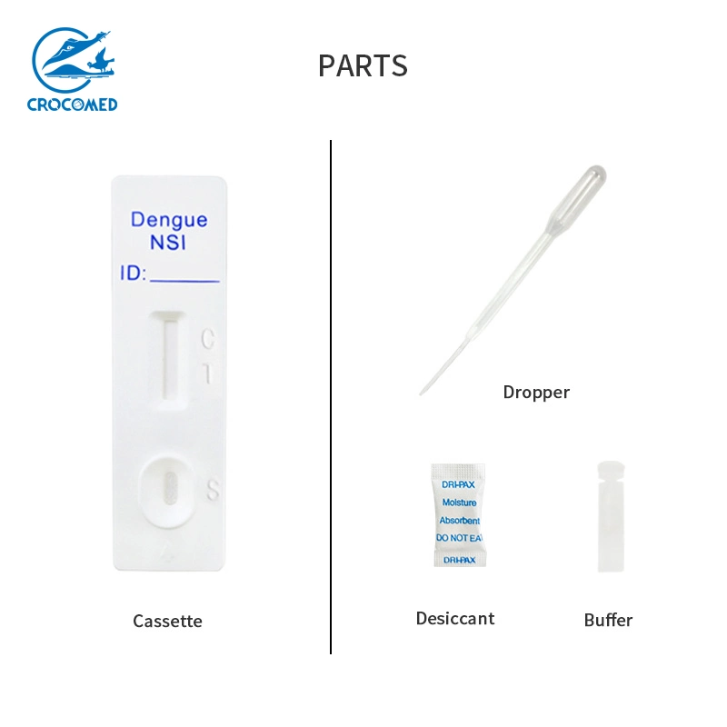 Runmei CE Certificated Igg/Igm Rapid Test Kit Antibody Colloidal Gold Test Kit One Step Human Infectious Disease Dengue Ns1 Antigen & Igm/Igg Antibody Test Kit