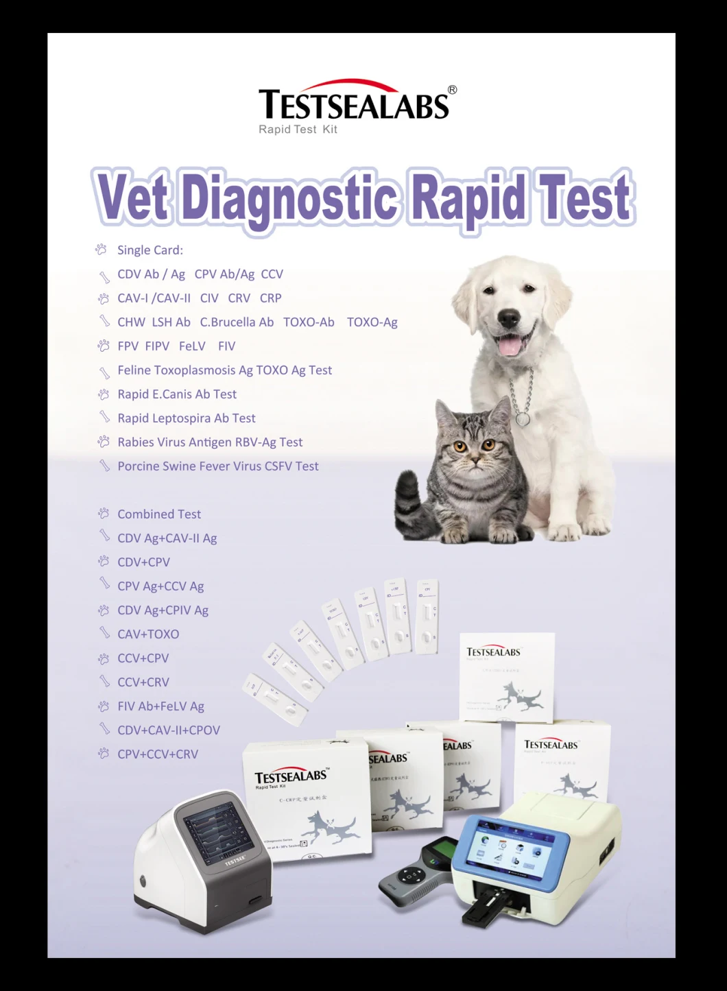 Avian Influenza Virus Antigen Test Aiv AG H5/H7/H9