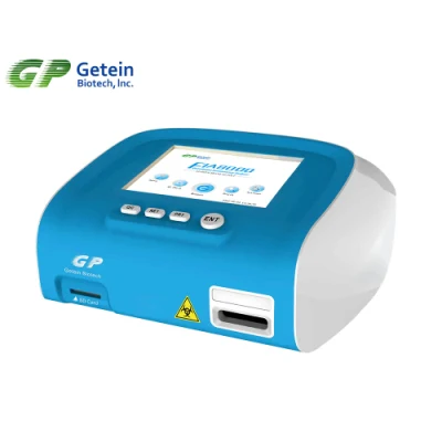 Fia8000 Poct 혈액 진단 면역분석-분석기 Getein Biotechnology HS-Ctni/Hba1c/D-Dimer/Tsh/Bnp