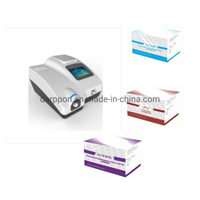 Poct/Blutdiagnostik/Hba1c/HCG/Tsh/Pct/Crp/Ctni 면역분석기