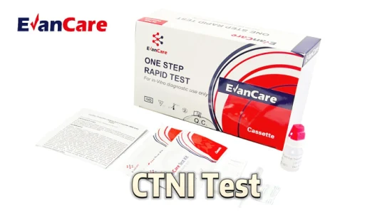 심장 마커 Ctni Troponin I 신속 테스트 키트 CE