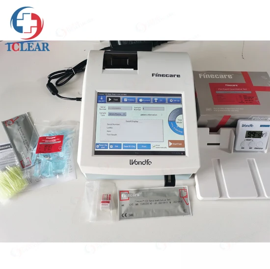 Finecare Fia Meter Plus(FS-113) 휴대용 형광 면역분석 분석기