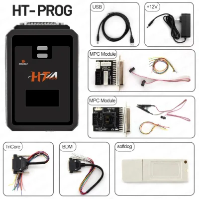 Ht Prog Htprog 정식 버전은 ECU 프로그래머 Kt200 Htprog 어댑터와 함께 작동하여 원래 ECU 칩 튜닝 도구를 복제합니다.