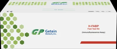 Getein Biotech H-Fabp 정확한 검출 면역형광 심장 마크 검출 키트 가격