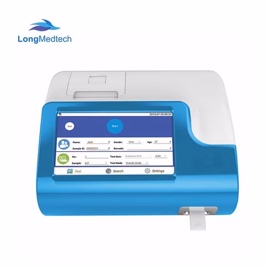 Getein 1100 정량적 면역형광 분석기