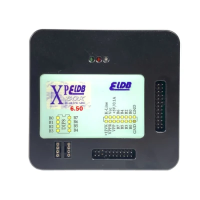 최신 V6.50 X-Prog 프로그래머 X Prog M 전체 어댑터 6.50 ECU 칩 튜닝