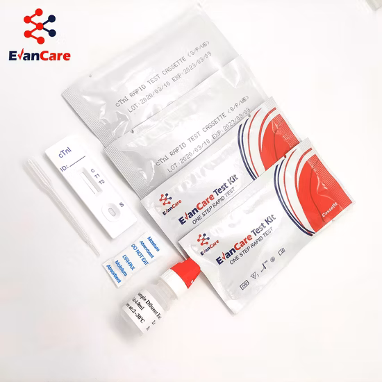 원스텝 종양암표지자 신속암배아항원검사, Ctni/Ckmb/Myo 검사키트